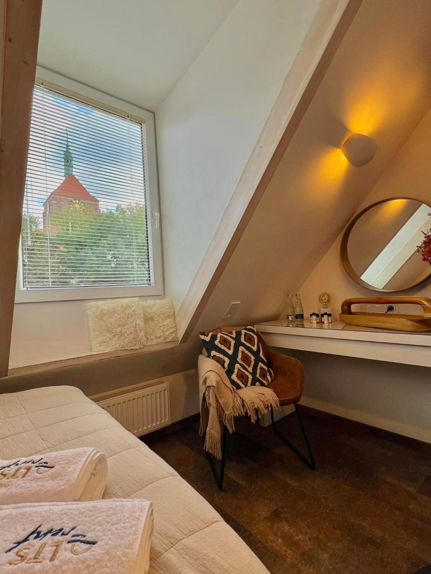 Lts Rent Luxury&Comfortable Etno Loft Old Town Free Parking Gdańsk Eksteriør bilde